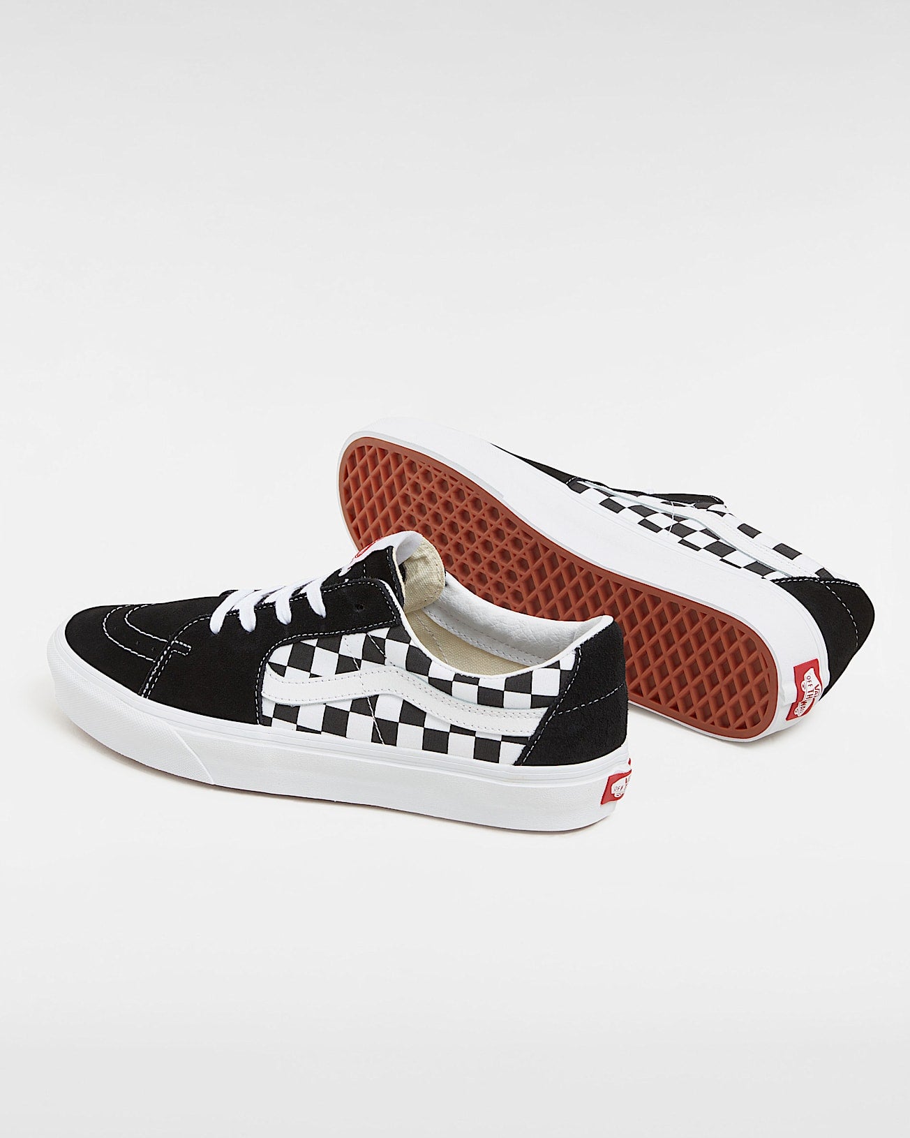 TÊNIS VANS SK8-LOW BLACK/CHECKERBOARD