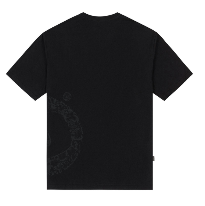 CAMISETA DISTURB SIDE DSTAR BLACK