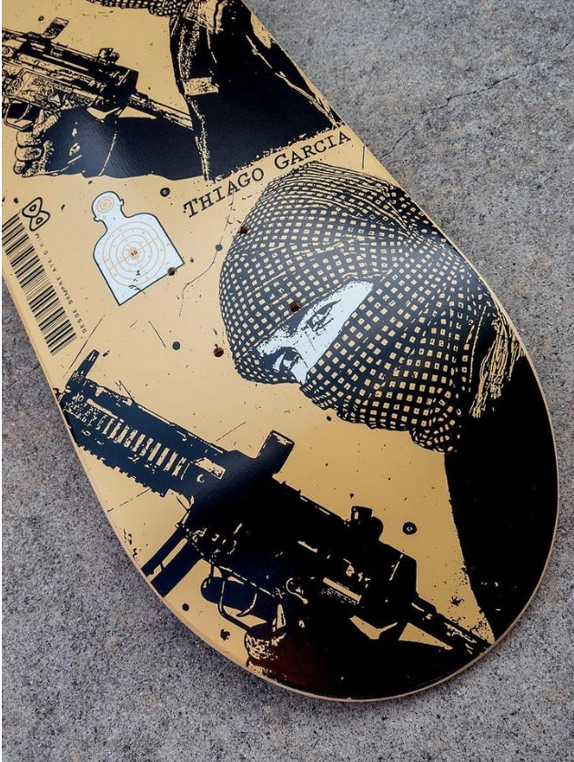SHAPE FUTURE THIAGO DANGEROUS PLACE 8.125"