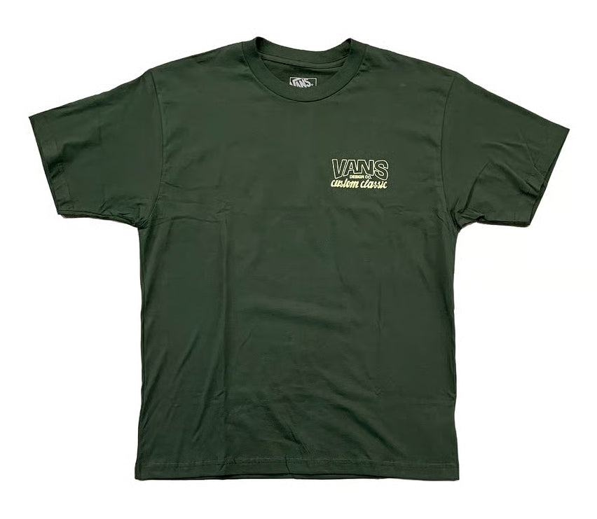 CAMISETA VANS SHOP FRONT DRIED KELP