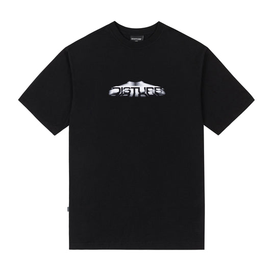 CAMISETA DISTURB CAR LIGHT BLACK