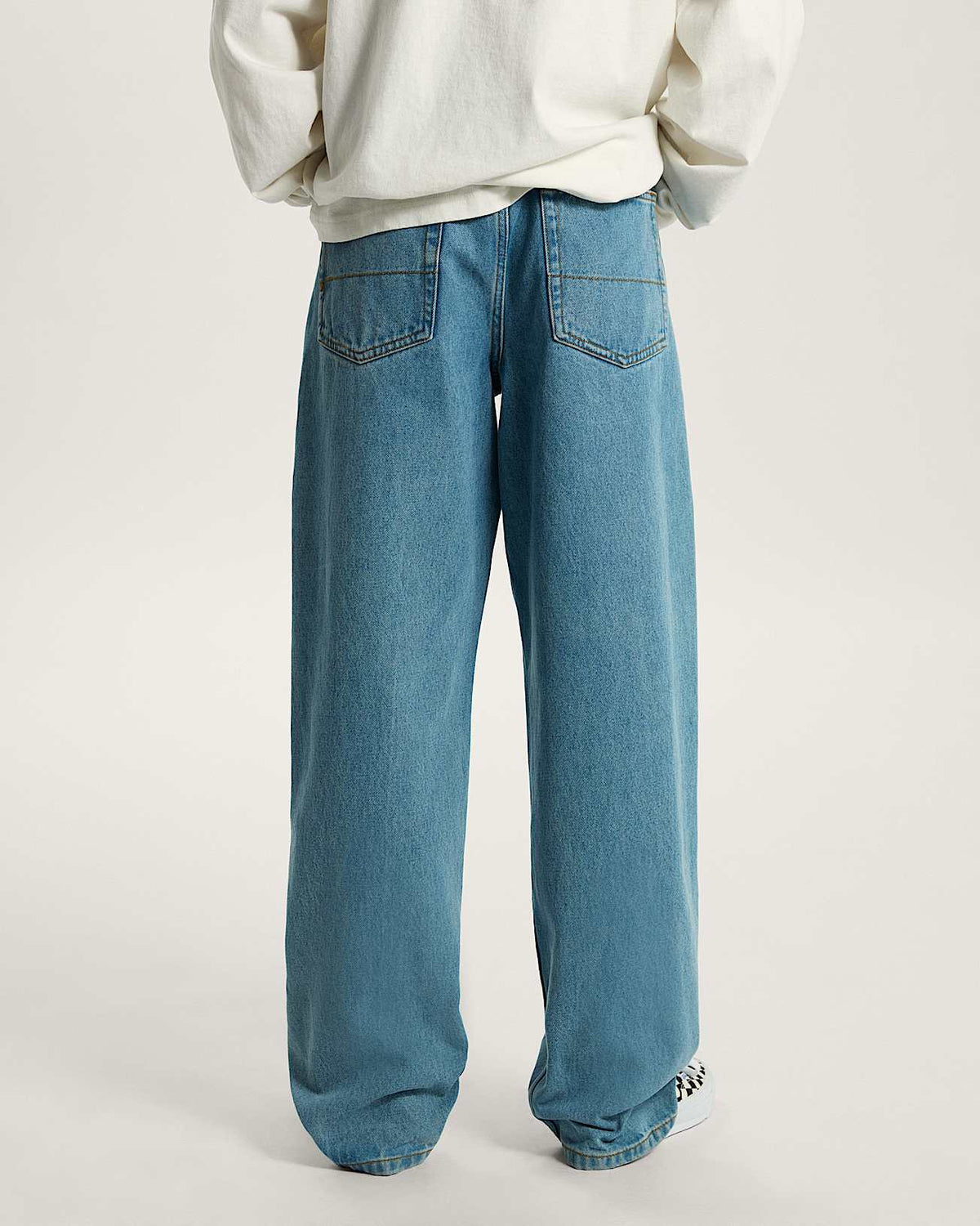 CALÇA VANS CHECK 5 LOOSE DENIM BLUE