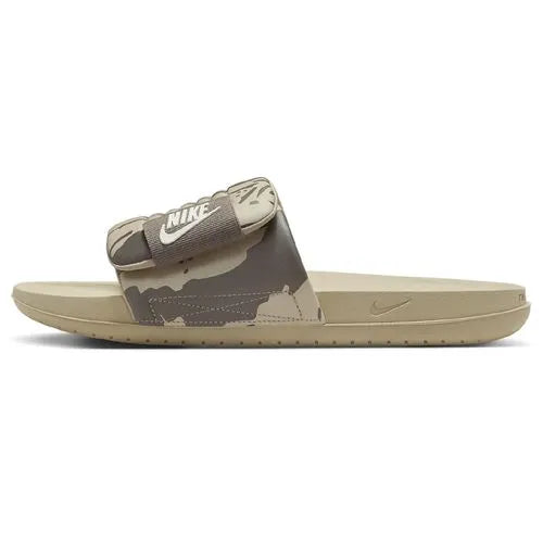 CHINELO NIKE OFFCOURT ADJUST SLIDE LIMESTONE/SEA GLASS