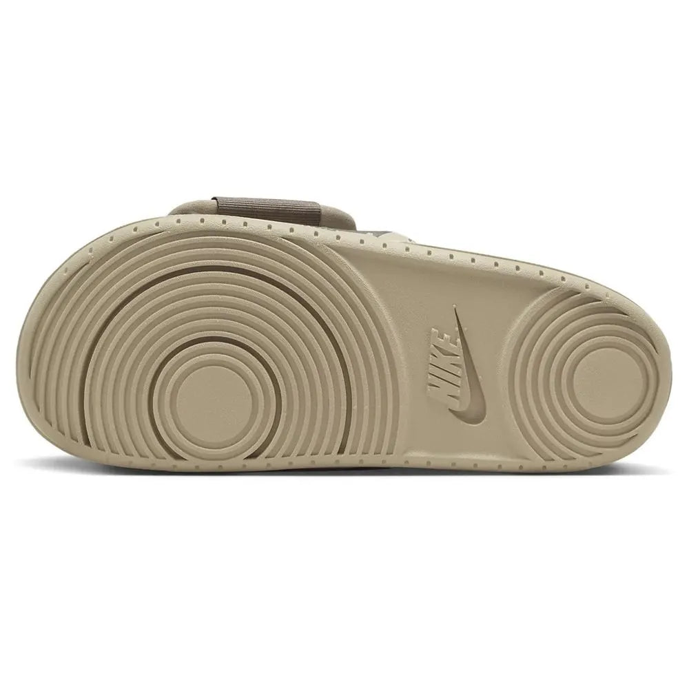 CHINELO NIKE OFFCOURT ADJUST SLIDE LIMESTONE/SEA GLASS