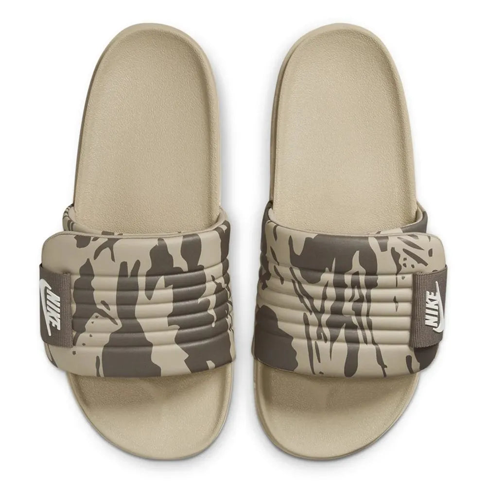 CHINELO NIKE OFFCOURT ADJUST SLIDE LIMESTONE/SEA GLASS