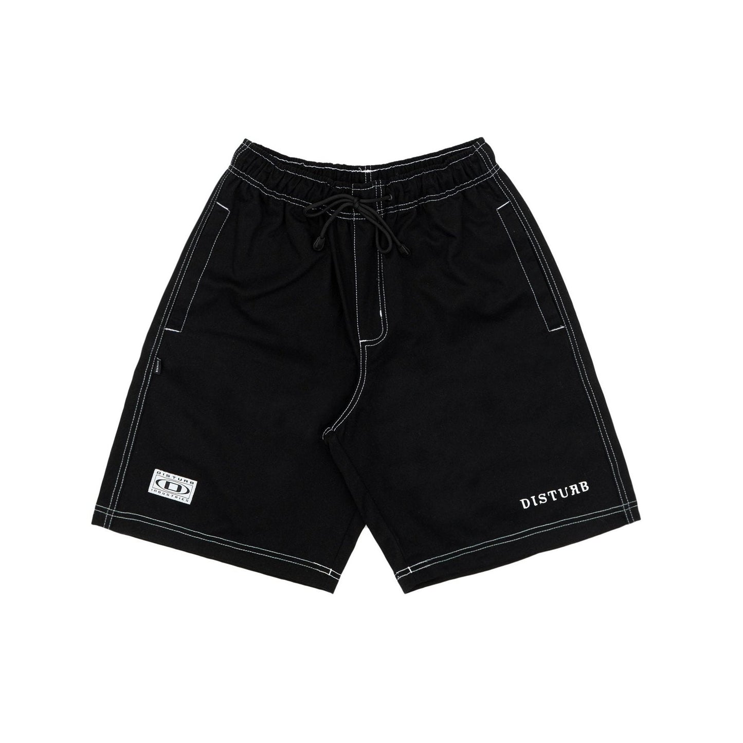 SHORTS DISTURB TWILL BLACK