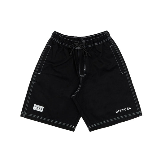 SHORTS DISTURB TWILL BLACK