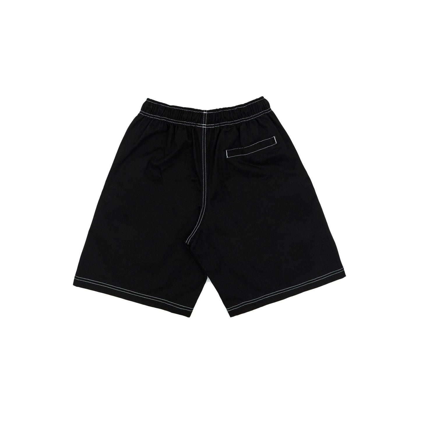 SHORTS DISTURB TWILL BLACK