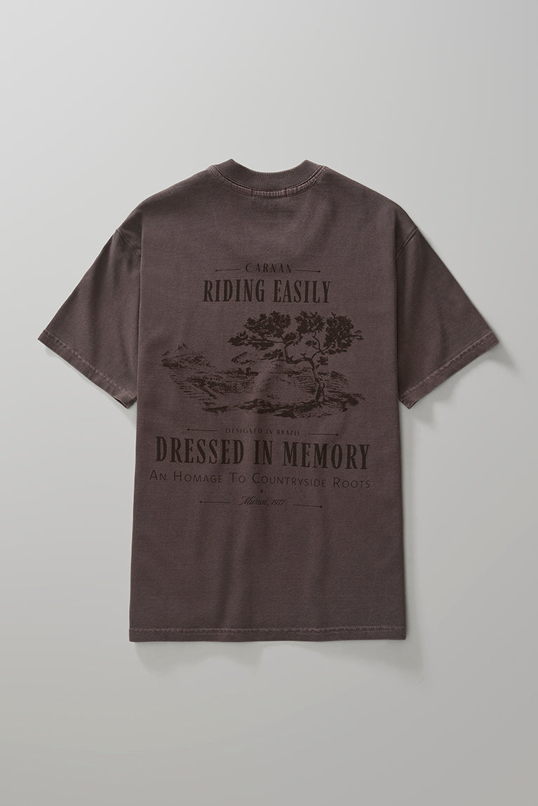 CAMISETA CARNAN COUNTRYSIDE BROWN