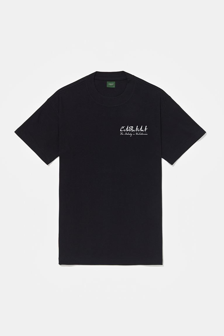 CAMISETA CARNAN GUITAR HEAVY BLACK