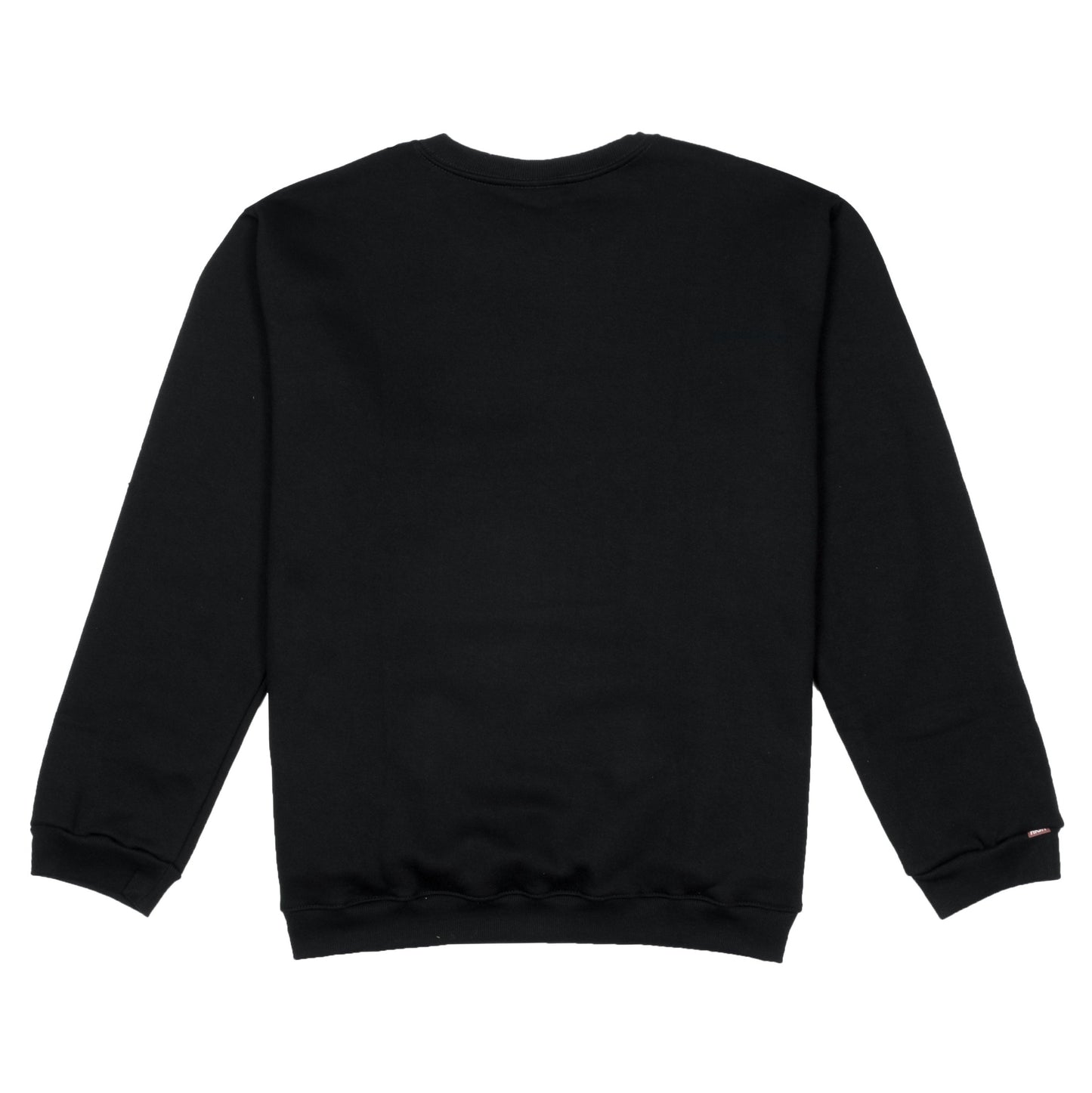 CREWNECK HIGH LOGO COLORED BLACK