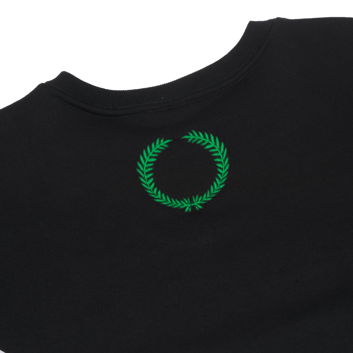 CREWNECK HIGH OLYMPICS BLACK
