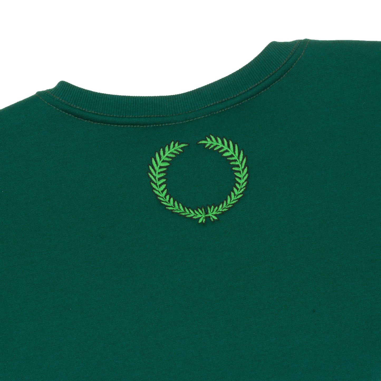 CREWNECK HIGH OLYMPICS NIGHT GREEN