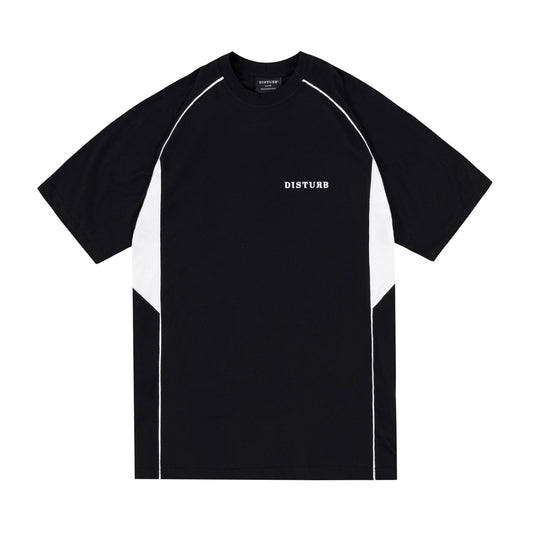 CAMISETA DISTURB CUTLINE DIVISION BLACK