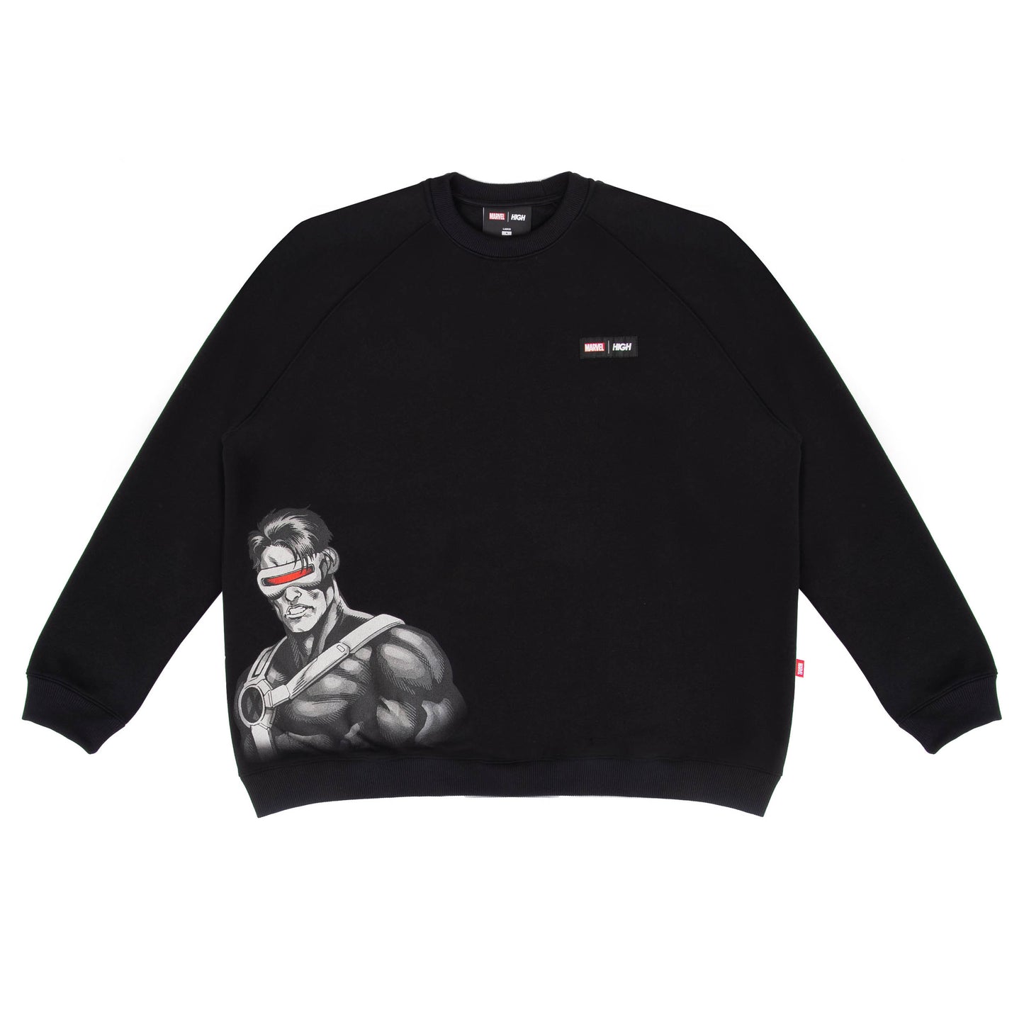 CREWNECK HIGH CYCLOPS BLACK