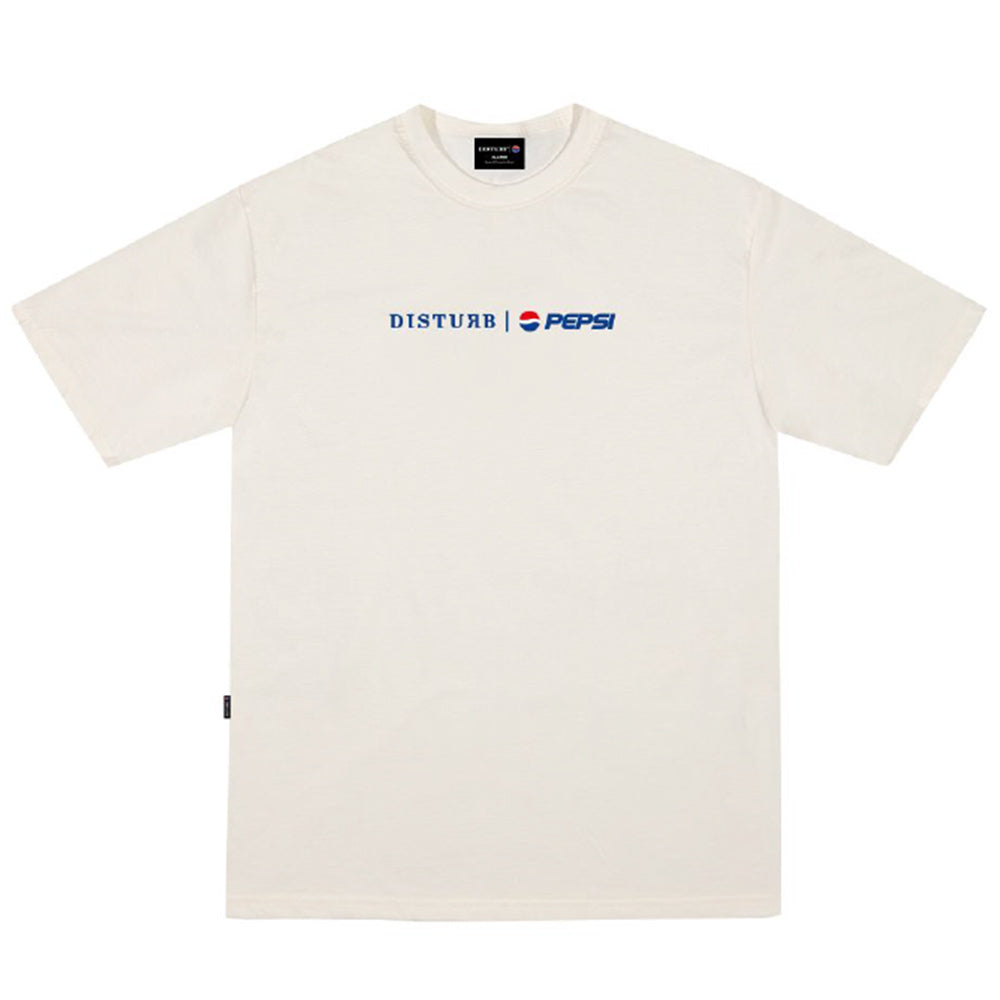 CAMISETA DISTURB X PEPSI OFF WHITE