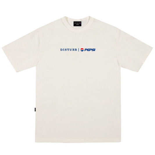 CAMISETA DISTURB X PEPSI OFF WHITE