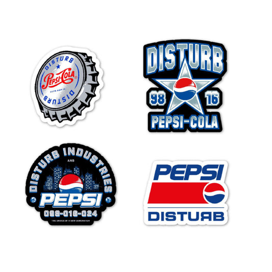 ADESIVO DISTURB X PEPSI Q2 2024