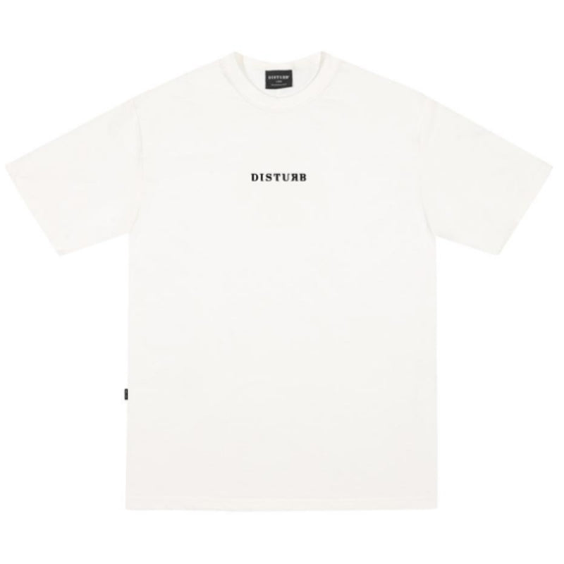 CAMISETA DISTURB OG LOGO OFF WHITE