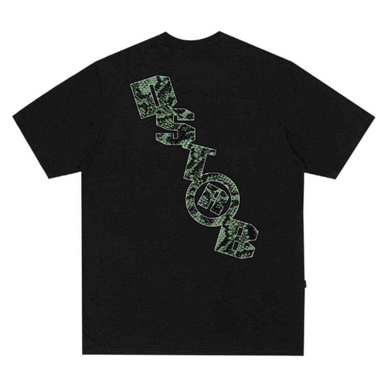 CAMISETA DISTURB SNAKESKIN BLACK