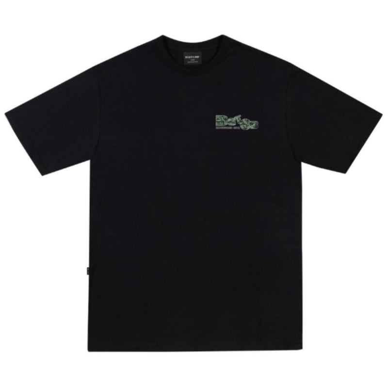 CAMISETA DISTURB SNAKESKIN BLACK