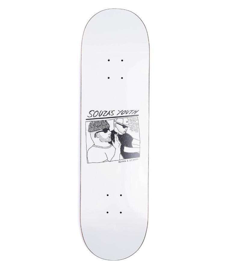 SHAPE TROPICALIENTS SOUZAS YOUTH BRANCO