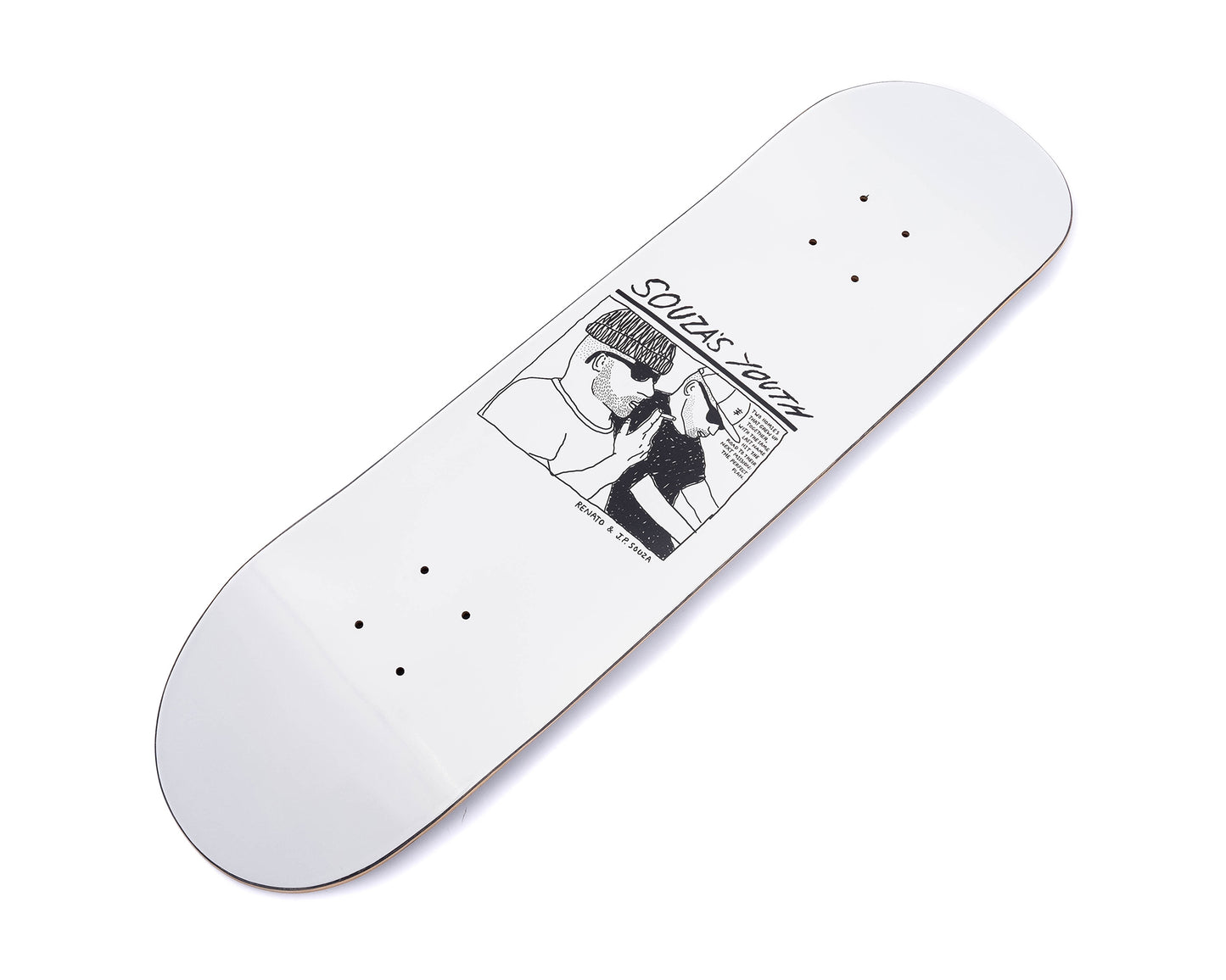 SHAPE TROPICALIENTS SOUZAS YOUTH BRANCO