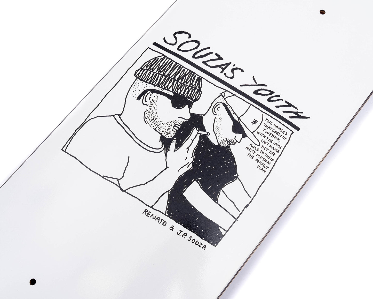 SHAPE TROPICALIENTS SOUZAS YOUTH BRANCO