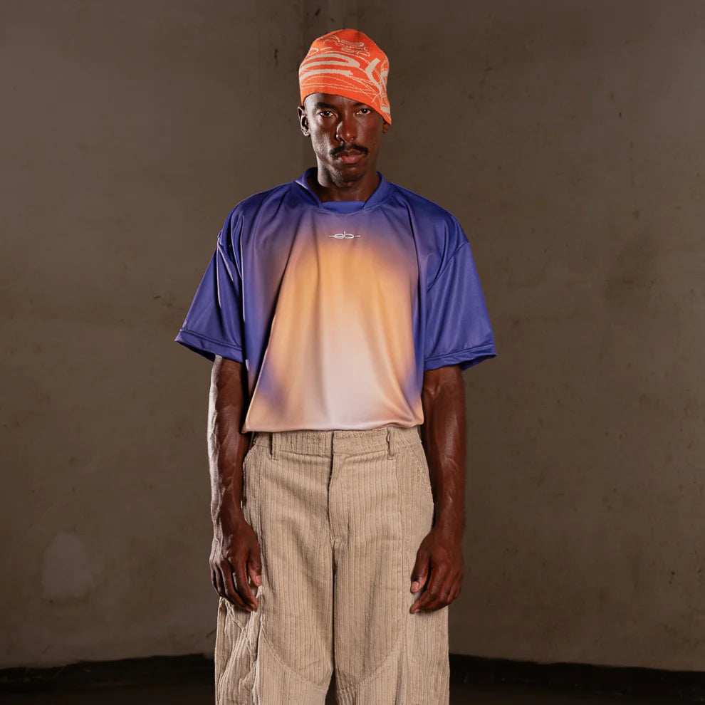 CAMISETA ELO EM COMUM DRY-FIT BLUR AZUL