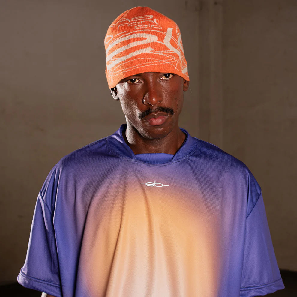 CAMISETA ELO EM COMUM DRY-FIT BLUR AZUL