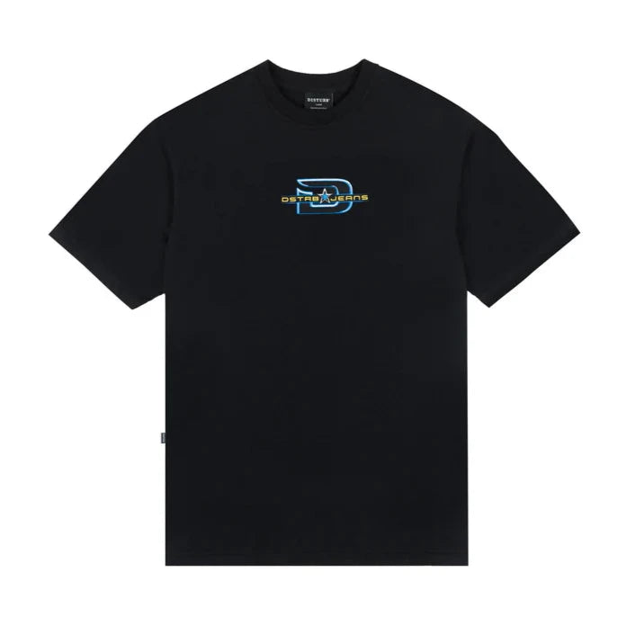 CAMISETA DISTURB DSTRB JEANS BLACK