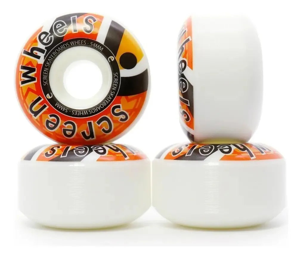 RODA SCREEN ORANGE 54MM