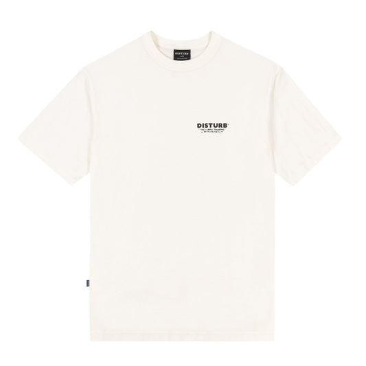 CAMISETA DISTURB DMIX OFF WHITE
