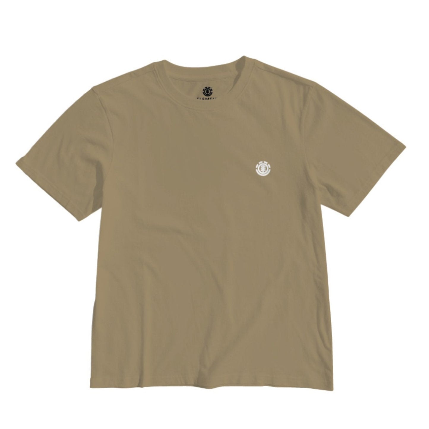 CAMISETA ELEMENT BASIC CREW CAQUI
