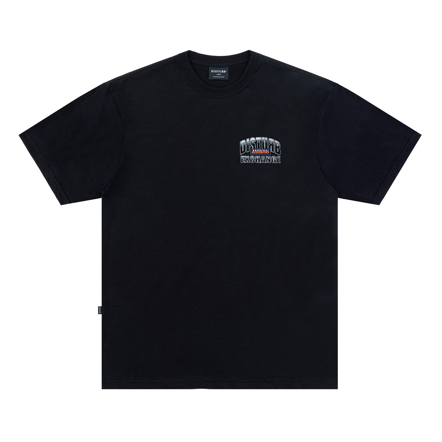 CAMISETA DISTURB EXCHANGE BLACK