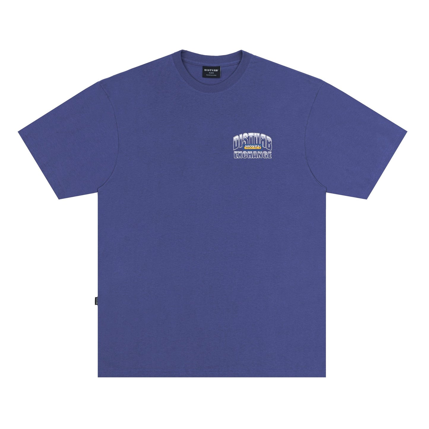 CAMISETA DISTURB EXCHANGE BLUE