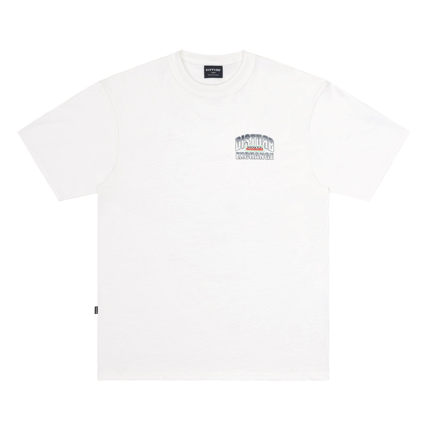 CAMISETA DISTURB EXCHANGE OFF WHITE