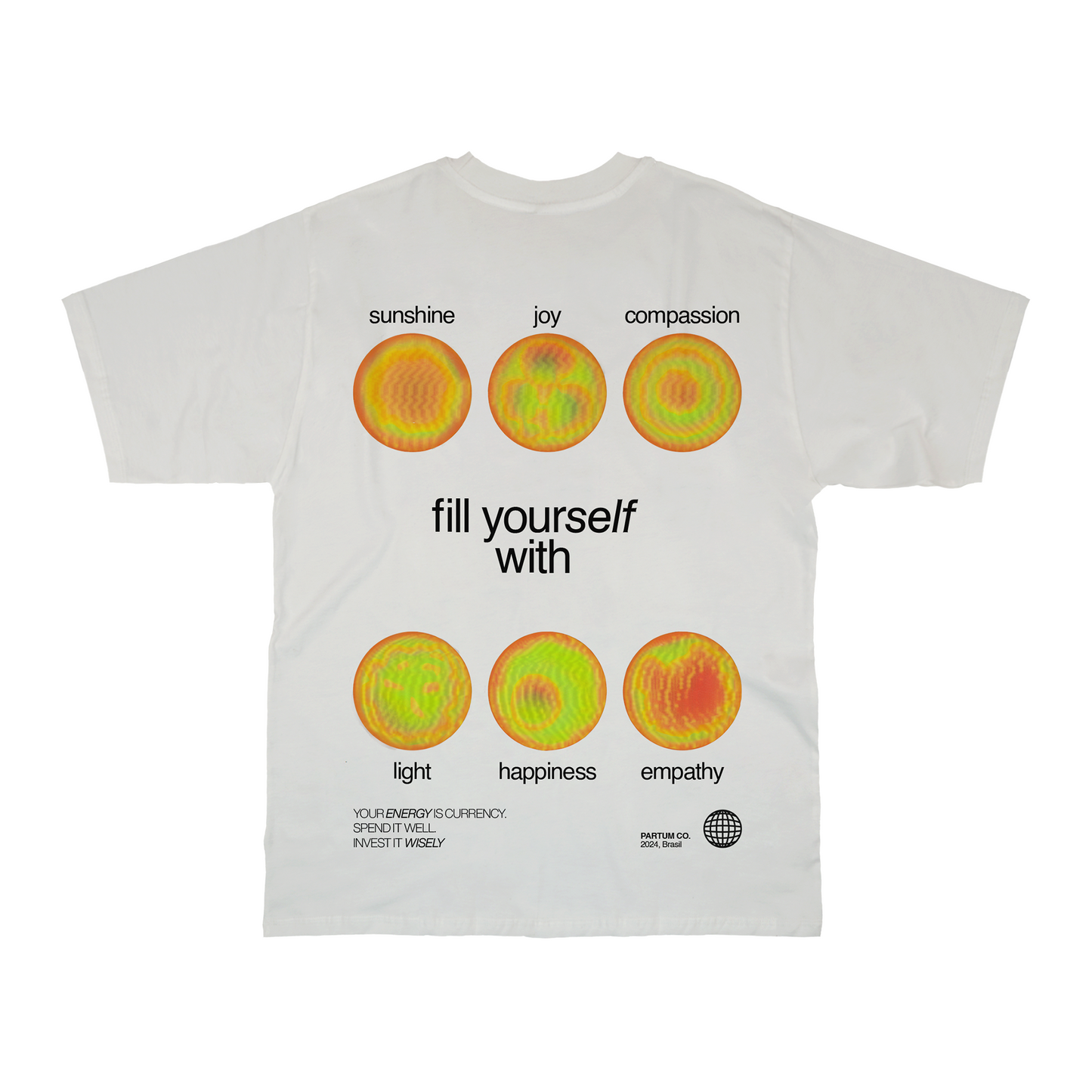 CAMISETA PARTUM FILLERS OFF WHITE