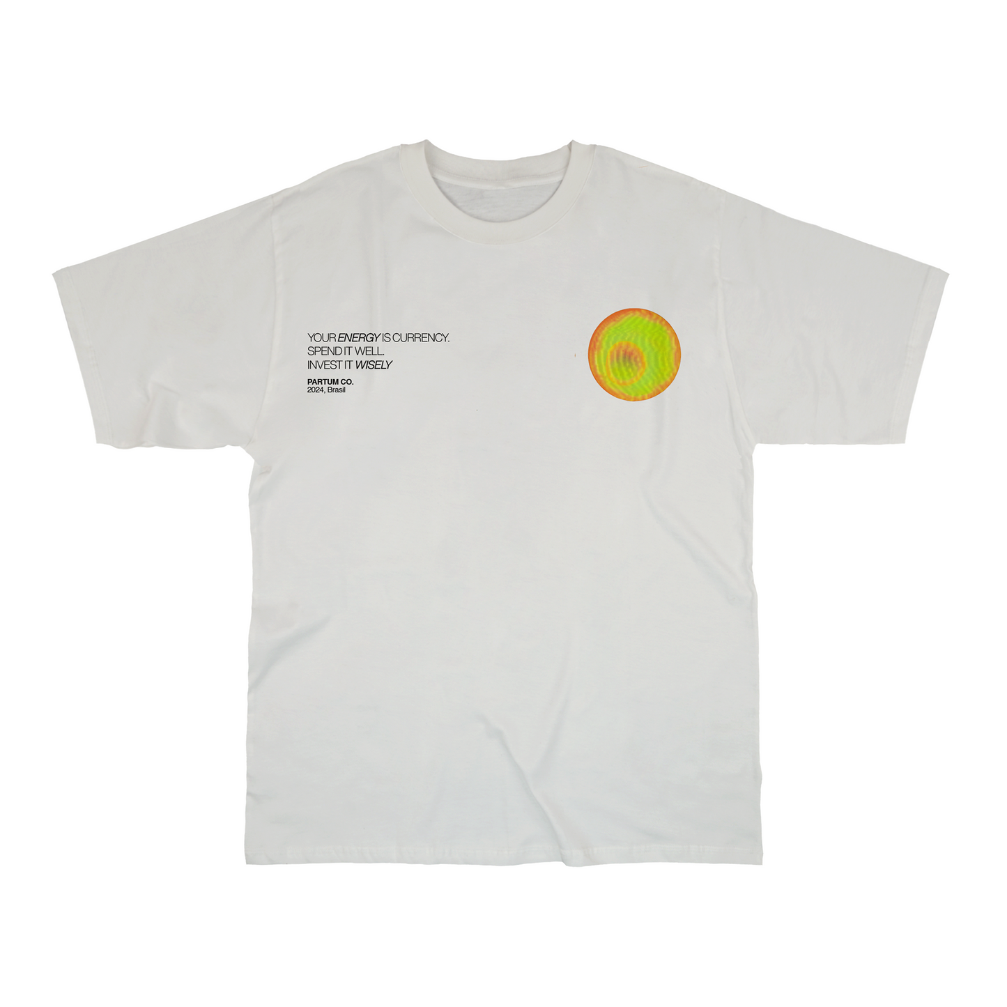 CAMISETA PARTUM FILLERS OFF WHITE