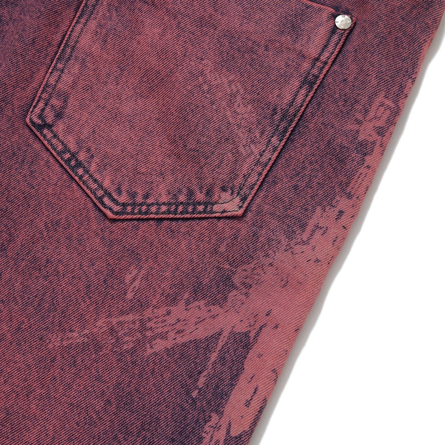 BERMUDA PIET X OAKLEY DISTRESSED DENIM VIOLET