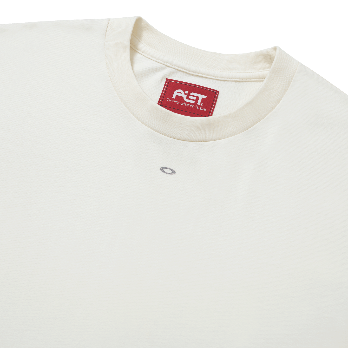 CAMISETA PIET FOIL NANO LOGO BONE WHITE