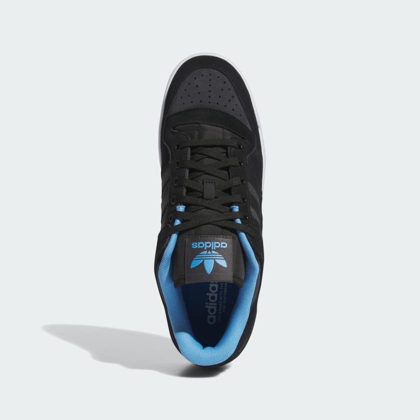 TÊNIS ADIDAS FORUM 84 LOW BLACK/BLUE/CARBON