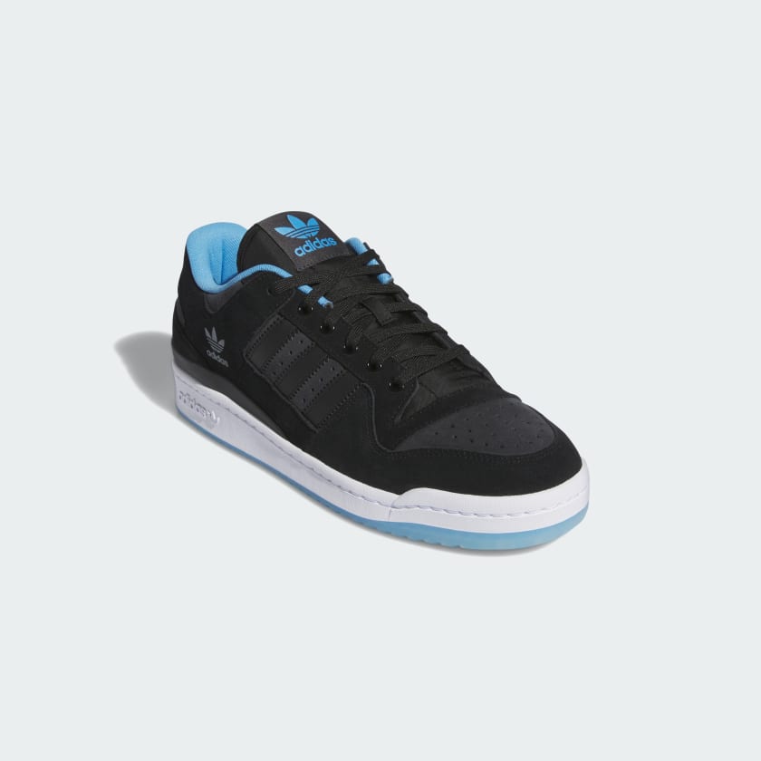 TÊNIS ADIDAS FORUM 84 LOW BLACK/BLUE/CARBON