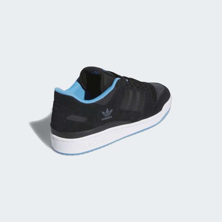 TÊNIS ADIDAS FORUM 84 LOW BLACK/BLUE/CARBON