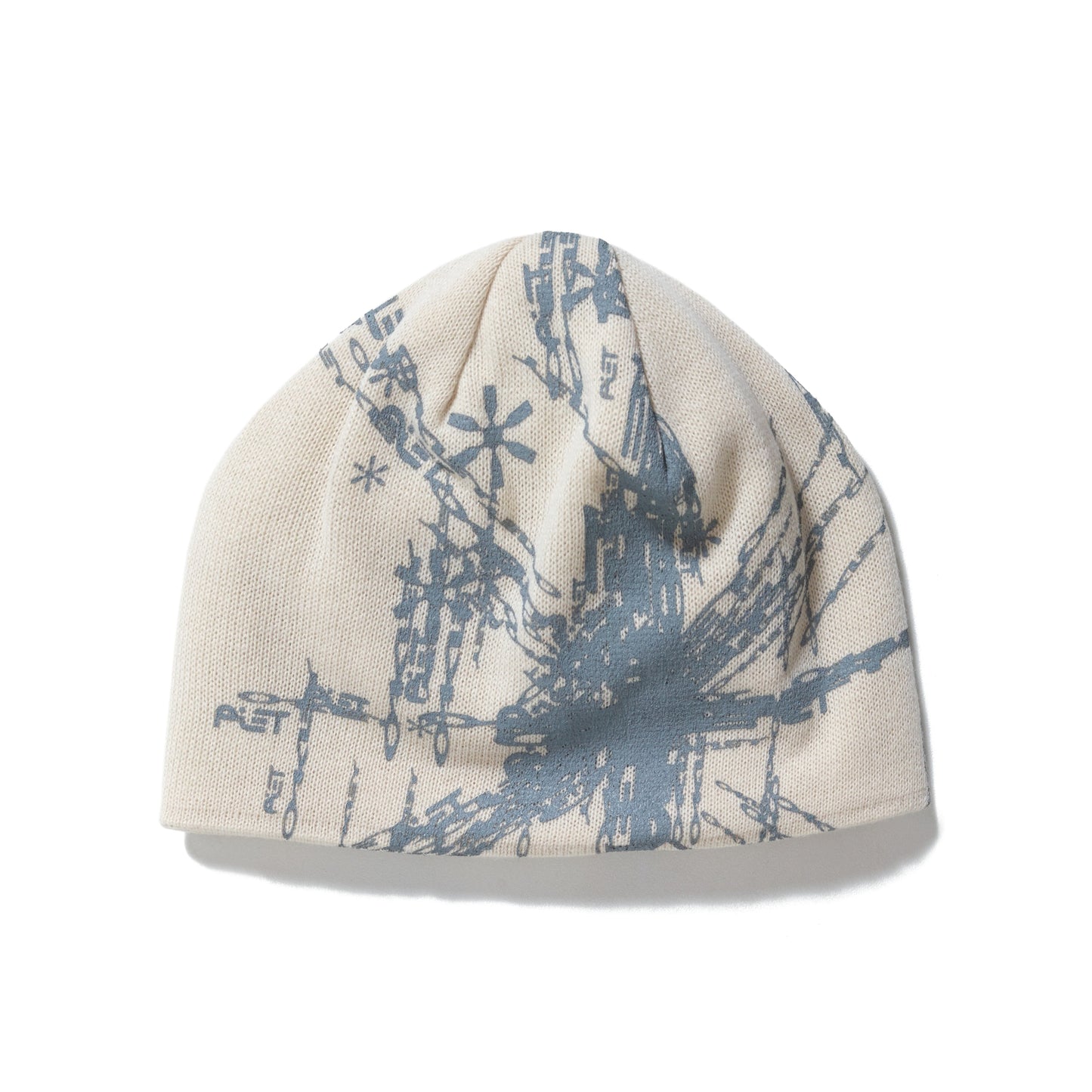 BEANIE PIET X OAKLEY HEAVY STRETCH BONE WHITE