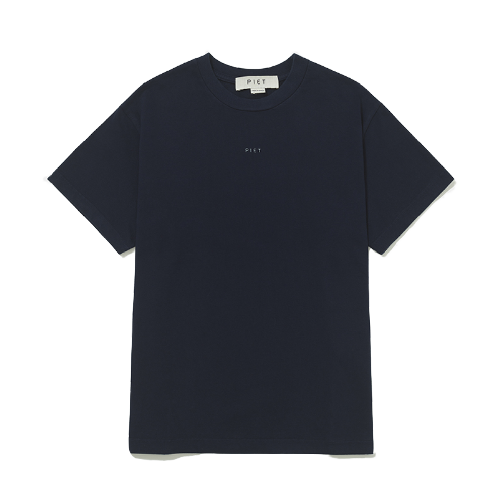 CAMISETA PIET LOGO NAVY