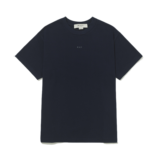 CAMISETA PIET LOGO NAVY