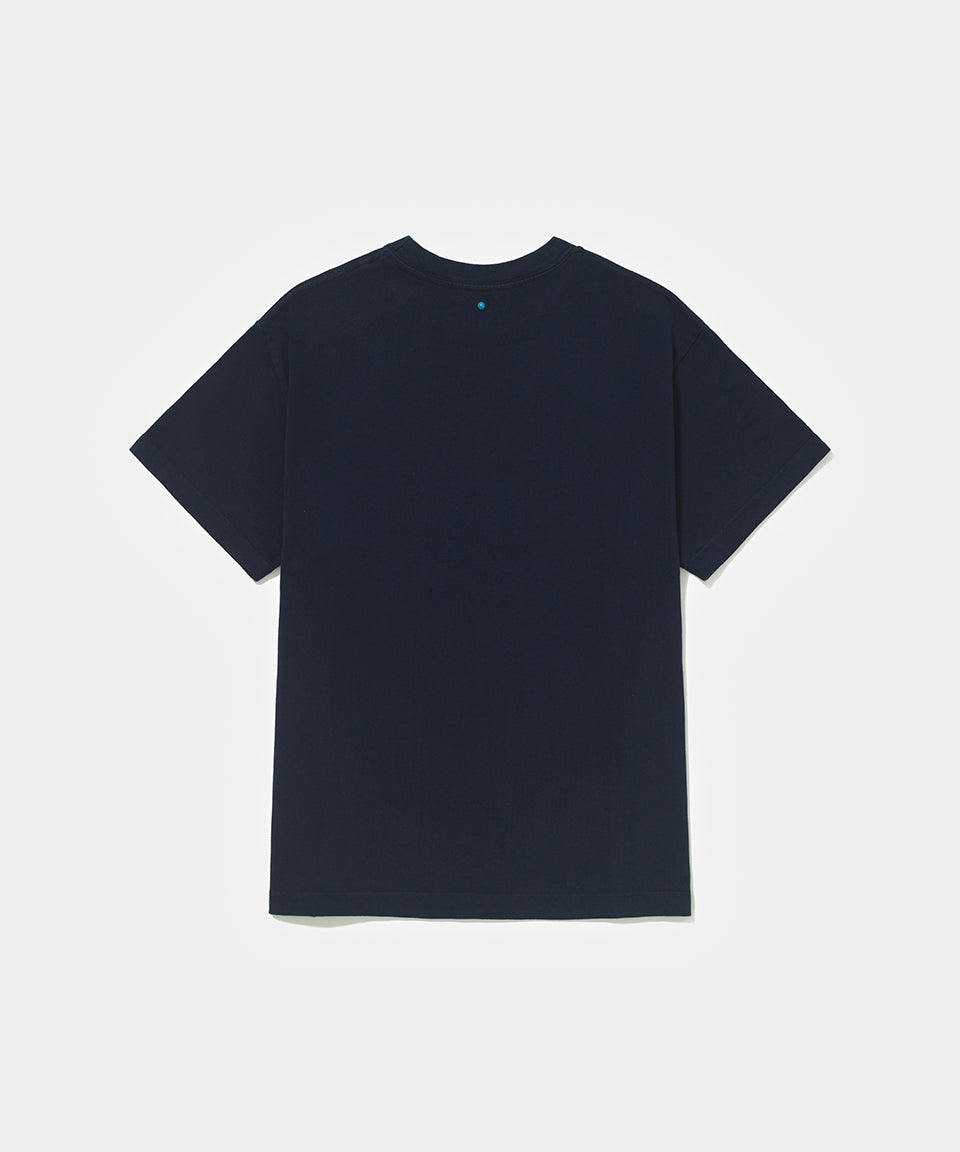 CAMISETA PIET LOGO NAVY