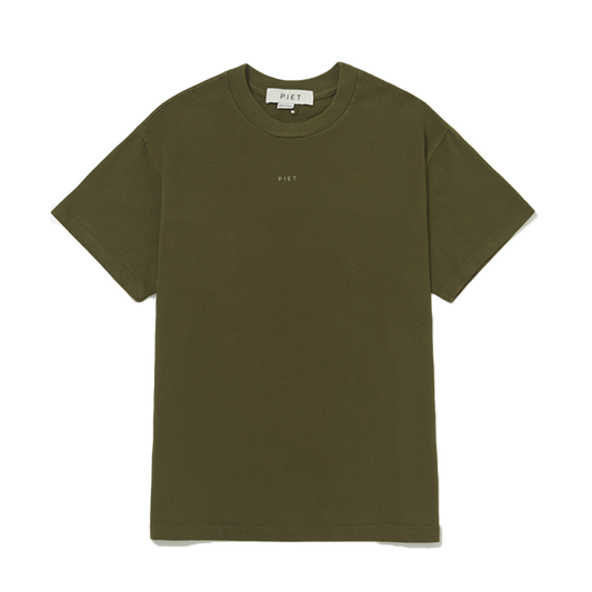 CAMISETA PIET LOGO GREEN
