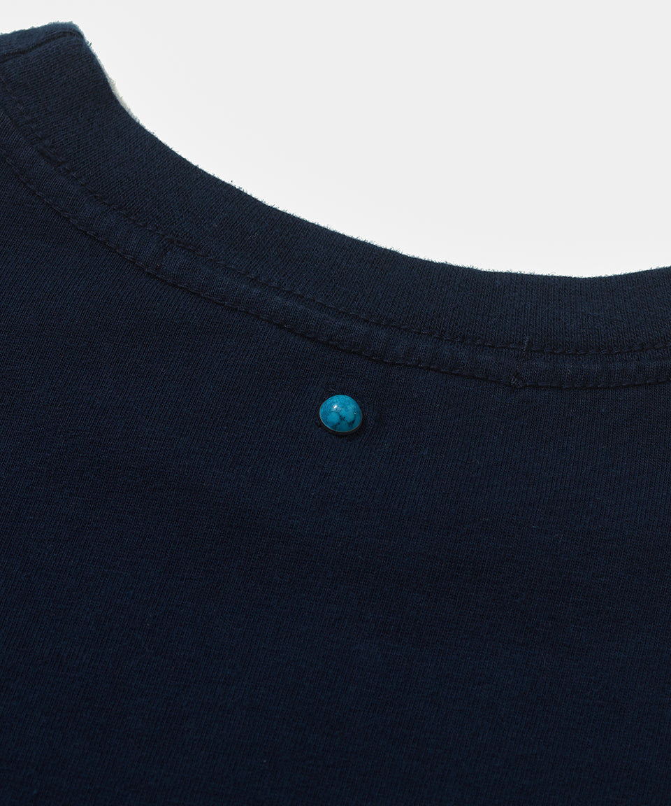 CAMISETA PIET LOGO NAVY